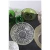 Image 6 : Assorted Glass Bowls/Vases/Cups, Winterfront Grille Cover,