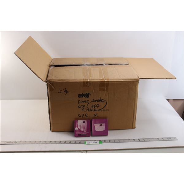 Full Case Of Size Medium RIOs Ladies Socks - For Dance, Yoga, Pilates & Gym