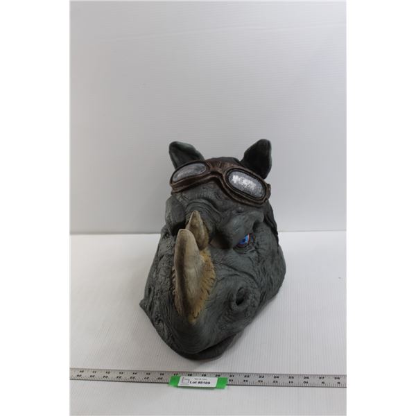 TMNT Rocksteady Halloween Mask