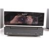 Image 2 : SONY Bookshelf Stereo CD/MP3 Player Model No. HCD-BX20i (1st Gen iPod Dock) w/ Remote - Radio Workin