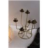 Image 3 : Brass Candelabra, Angel Christmas Tree Topper 