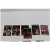 Image 2 : (11) RAW 1992 Sky Box NBA Basketball Trading Cards - Ervin " Magic" Johnson & Chris Mullen