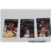 Image 2 : (8) RAW 1992 Sky Box NBA Basketball Trading Cards - Scotty pippen & Micheal Jordan