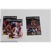 Image 3 : (8) RAW 1992 Sky Box NBA Basketball Trading Cards - Scotty pippen & Micheal Jordan