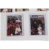 Image 4 : (8) RAW 1992 Sky Box NBA Basketball Trading Cards - Scotty pippen & Micheal Jordan