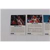 Image 6 : (8) RAW 1992 Sky Box NBA Basketball Trading Cards - Scotty pippen & Micheal Jordan