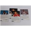 Image 7 : (8) RAW 1992 Sky Box NBA Basketball Trading Cards - Scotty pippen & Micheal Jordan