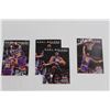 Image 2 : (8) RAW 1992 Sky Box NBA Basketball Trading Cards - Karl Malone, John Stockton, Lenny Wilkins & Mike