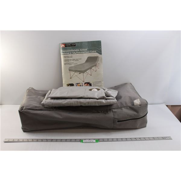 Ozark Trail Framed Inflatable Airbed - UNTESTED, Appears Complete