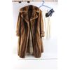 Image 1 : *Fur Town Long "Majestic MINK" Coat w/Hook & Ring Clasps (Size Unknown, Come On Down And Try It On, 