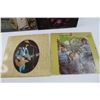 Image 3 : (5) Vinyl Records - Ray Price, R.E.O, Don William, More of The MPOnkees & Brookville Records "Leader