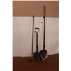 Image 1 : *Spade Shovel w/D-Handle, Long Handle Spade & Garden Hoe