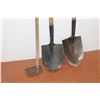 Image 2 : *Spade Shovel w/D-Handle, Long Handle Spade & Garden Hoe