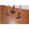 Image 4 : *Spade Shovel w/D-Handle, Long Handle Spade & Garden Hoe