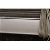 Image 7 : * (7) The Blind Factory (Light Grey Color) Window Blinds Varying Widths (81", 24 7/8", 27", 37 3/8")