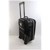Image 2 : MCLLIN Wheeled Suit Case - Zipper Pulls Are Missing