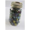 Image 2 : Jar of Various Marbles