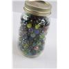 Image 4 : Jar of Various Marbles