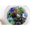 Image 5 : Jar of Various Marbles