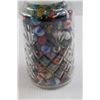Image 3 : Jar of Various Marbles