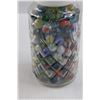 Image 4 : Jar of Various Marbles