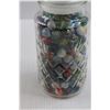 Image 5 : Jar of Various Marbles
