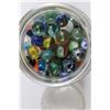 Image 6 : Jar of Various Marbles