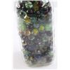 Image 2 : Jar of Various Marbles