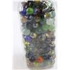 Image 3 : Jar of Various Marbles
