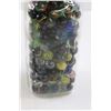 Image 5 : Jar of Various Marbles