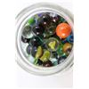 Image 6 : Jar of Various Marbles