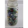 Image 2 : Jar of Various Marbles