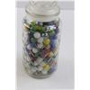 Image 3 : Jar of Various Marbles