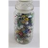 Image 4 : Jar of Various Marbles