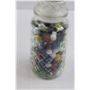 Image 5 : Jar of Various Marbles