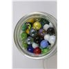 Image 6 : Jar of Various Marbles
