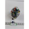 Image 1 : Jar of Various Marbles (Some Are Plastic)