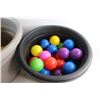 Image 4 : *(2) Plastic Planters and (70) Plastic Balls