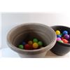 Image 5 : *(2) Plastic Planters and (70) Plastic Balls