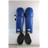 Image 1 : (2) Marewa Cricket Protection Gear Pads and (2) Sleeve Covers