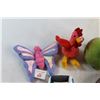 Image 3 : (2) Frying Pans 9'' & 5'', (2) Plush Toys, Pear Decoration and Abody Electronic Pedicure Device