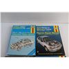 Image 2 : (4) Haynes Automotive Repair Manuals- Ford, Dodge, Plymouth & Mercury