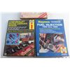 Image 2 : (2) Repair and Engine Overhaul Manuals and Haynes Fuel Injection Code Charts Books -Chrysler & Chevr