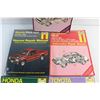 Image 3 : (5)Haynes Automotive Repair Manuals - Honda, Mazda & Toyota