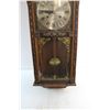 Image 4 : Vintage Veritas Wooden Grandmother Wall Clock - Untested