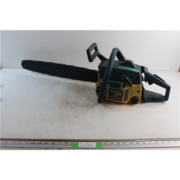 Poulan Pro Super Clean Chain Saw - Untested