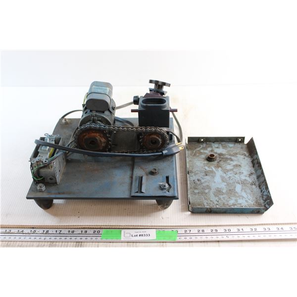 Martek Electric Motor Stand - Untested