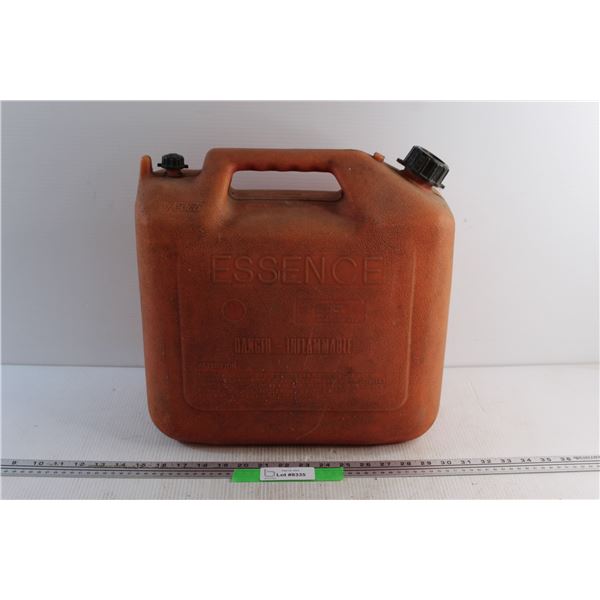 Wedco Plastic Jerry Can 20L