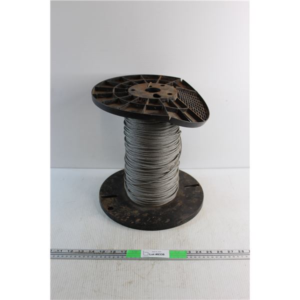 Wire Rope Reel - Length Unknown