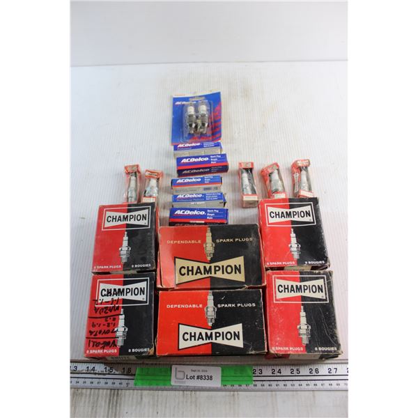 Champion & ACDelco Spark Plugs - Untested